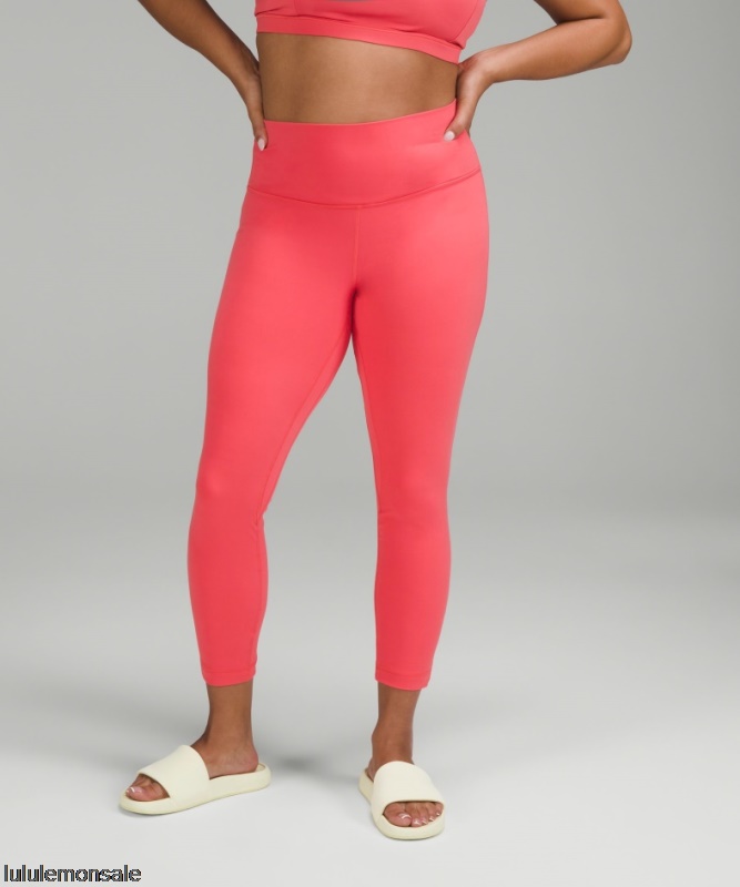 Lululemon Damen DELULU003 | Align Hochhaushose 25 Pale Himbeere